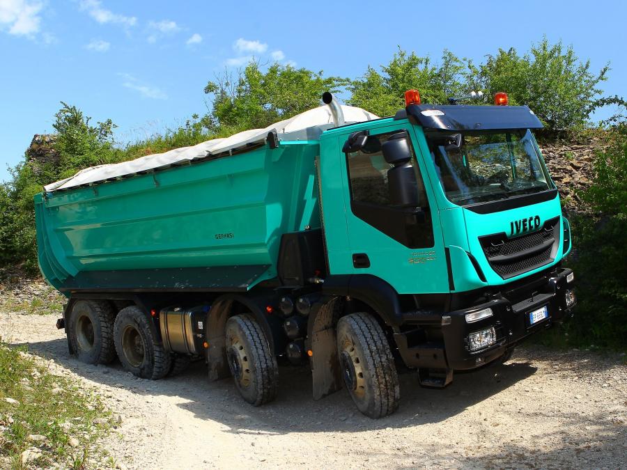  Iveco Trakker Hi-Land 500 8x4 2013 года  (фото 15 из 18)